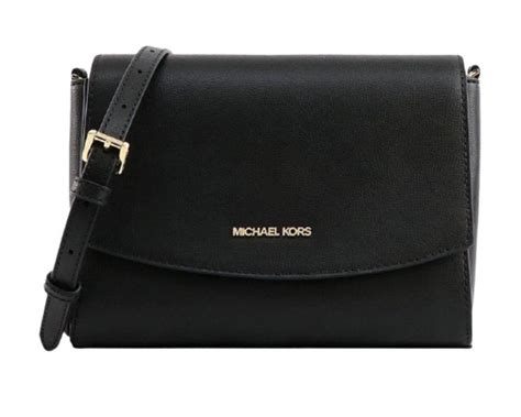 michael kors ellis medium flap messenger|Michael Kors Ellis Flap Messenger .